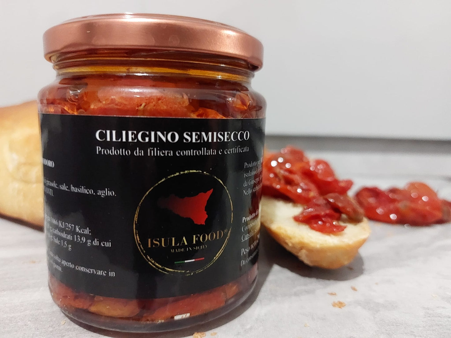 Ciliegino Semisecco